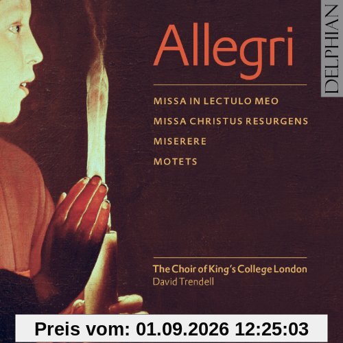 Messen/Miserere/Motetten