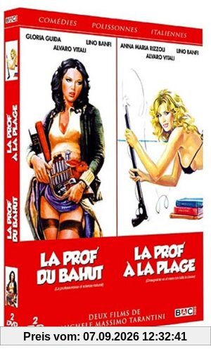 La prof du bahut / La prof à la plage [FR Import]