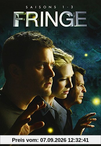 WARNER HOME VIDEO Fringe - Saisons 1 à 3