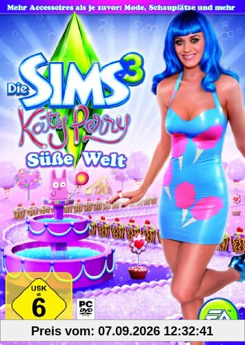Die Sims 3: Katy Perry Süße Welt Accessoires (Add-On)