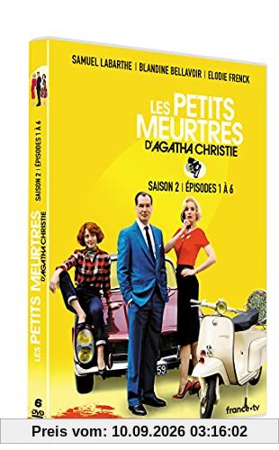 Les petits meurtres d'agatha christie - saison 2 - épisodes 1 à 6 [FR Import]