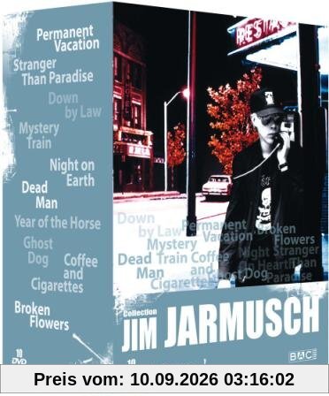 Coffret jim jarmusch : broken flowers ; dead man ; stranger than parradise ; ghost dog ; night on earth ; permanent vaca [FR Import]