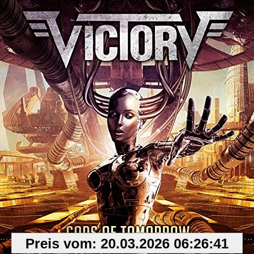 Victory Gods Of Tomorrow (Digipak)