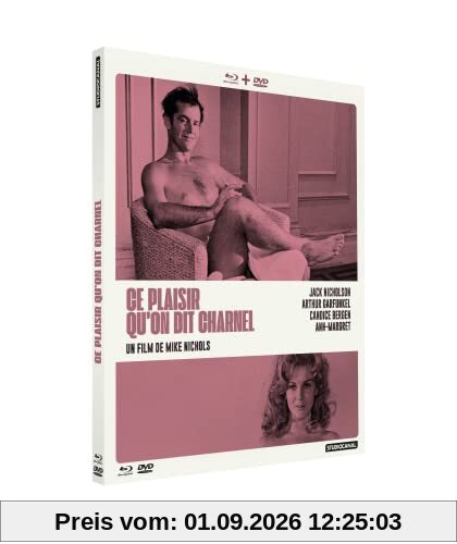 Ce Plaisir qu'on Dit Charnel [Combo Blu-Ray + DVD]