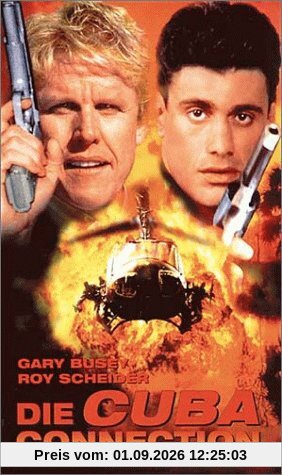 Cuba Connection [VHS]