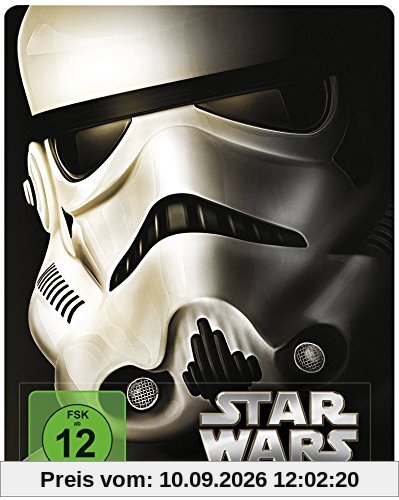 Star Wars: Das Imperium schlägt zurück (Steelbook) [Blu-ray] [Limited Edition]