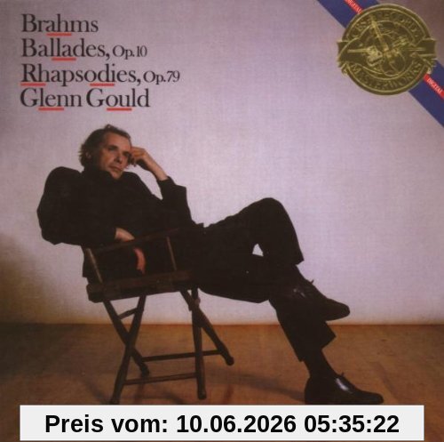 Glenn Gould Jubilee Edition: Brahms Op. 10