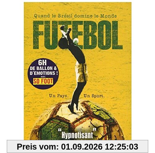 Futebol - Coffret 4 DVD [FR Import]