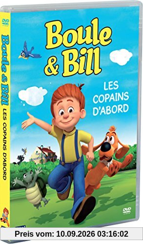 Boule et bill, saison 1, vol. 1 : les copains d'abord, 13 épisodes [FR Import]