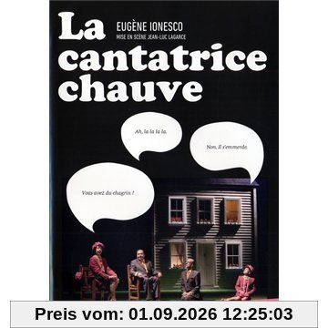 La cantatrice chauve [FR Import]