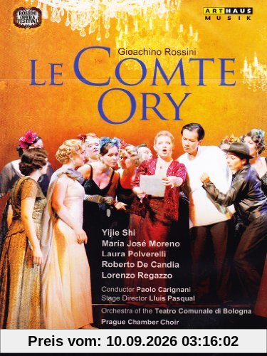 ROSSINI: Le Comte Ory (Live recording from the Rossini Opera Festival 2009) [DVD]