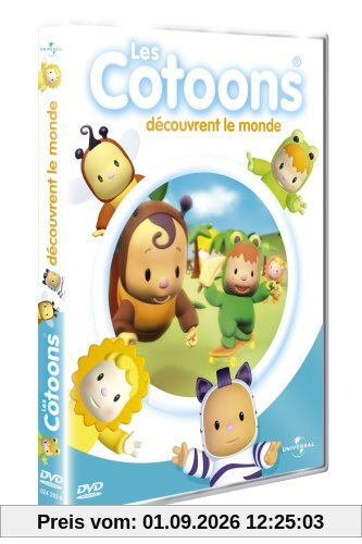Les Cotoons découvrent le monde [FR Import]