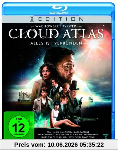 Cloud Atlas [Blu-ray]