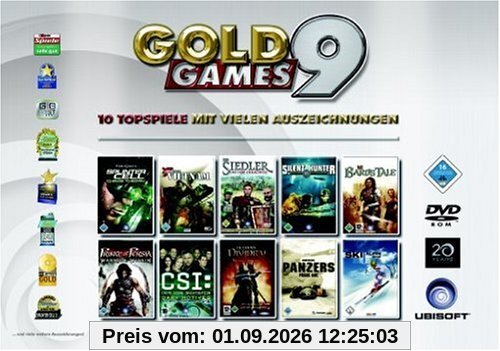 Gold Games 9
