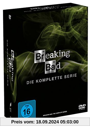 Breaking Bad - Die komplette Serie (21 Discs)