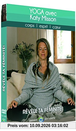 Yoga avec katy misson : révèle ta féminité ! [FR Import]