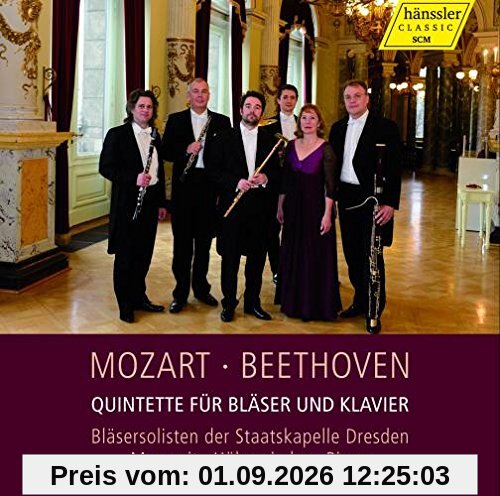 Quintette für Bläser und Klavier