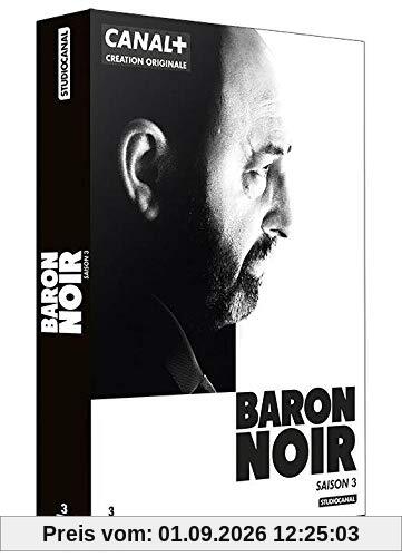 Coffret baron noir, saison 3 [FR Import]