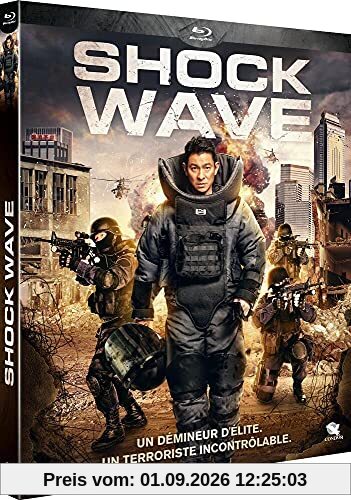 Shock wave [Blu-ray] [FR Import]