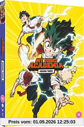 My Hero Academia: Complete Season 3 [DVD]