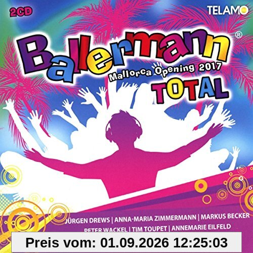 Ballermann Total-Mallorca Opening 2017