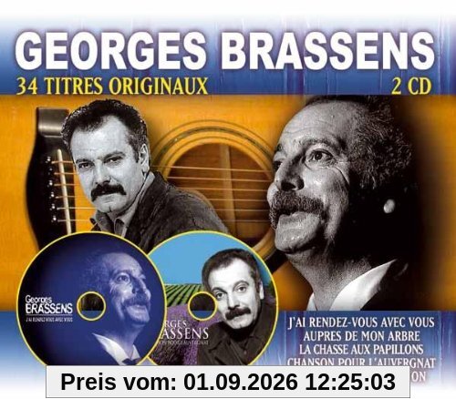 Georges Brassens - 34 Titres Originaux