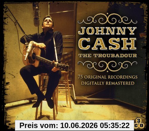 The Troubadour - 75 Original Recordings