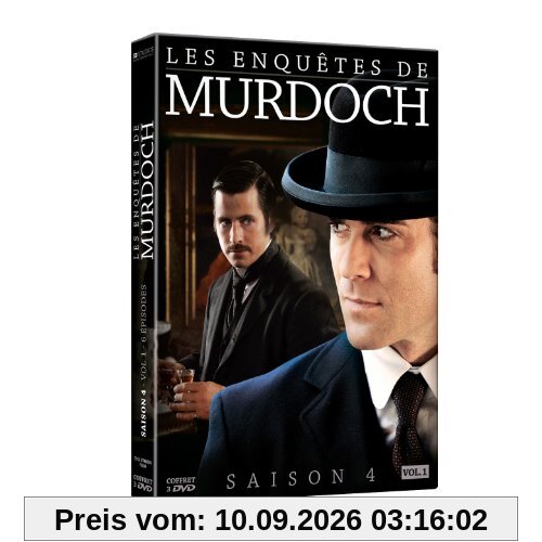 Coffret les enquêtes de murdoch, saison 4, vol. 1 [FR Import]