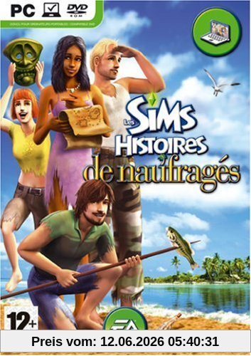 Les Sims Histoires de NaufragÃ©s [FR Import]