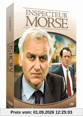 Inspecteur Morse, saison 2 [FR Import]