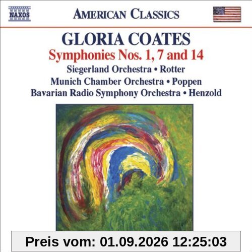 Symphonien Nr. 1, 7+14
