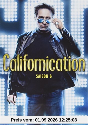 Coffret californication, saison 6