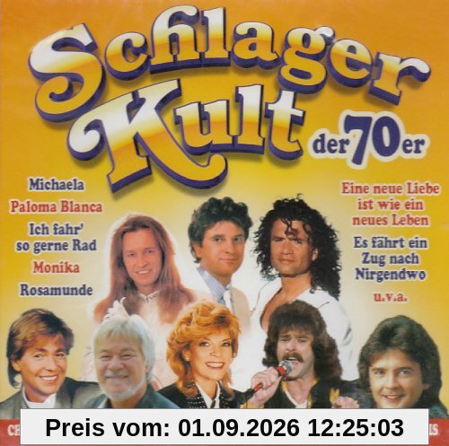 Schlager Kult der 70er