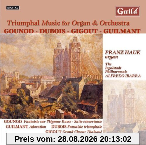 Werke für Orgel+Orchester