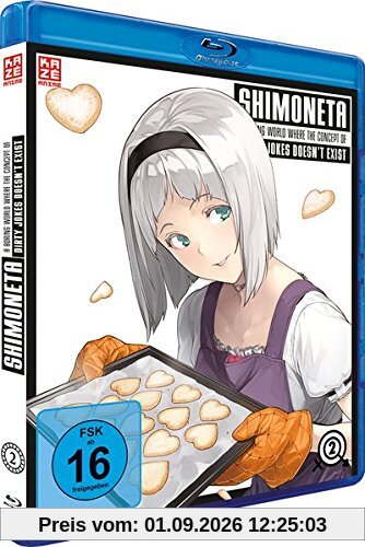 Shimoneta - Vol.2 [Blu-ray]