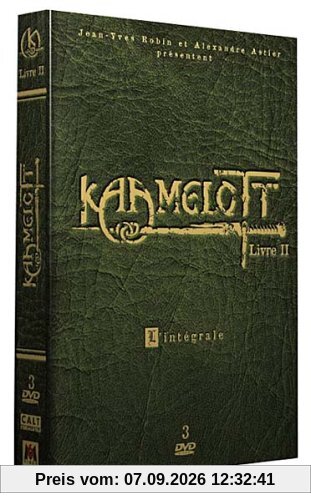 Kaamelott : Livre 2 - Coffret 3 DVD [FR IMPORT]