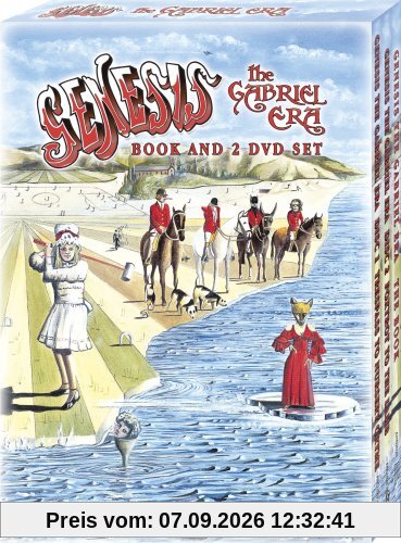 Genesis - the Gabriel Years [DVD and Book Set] [UK Import]