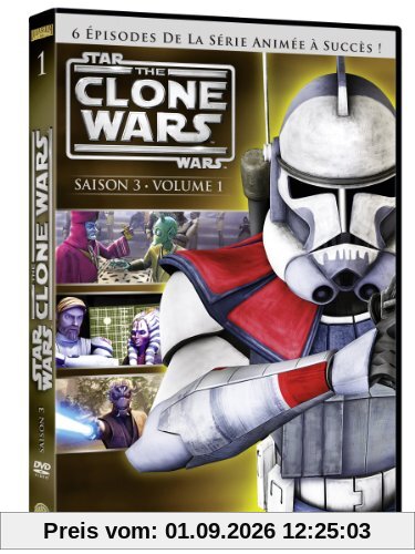 Star wars: the clone wars saison 3 volume 1 [FR Import]