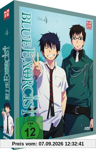 Blue Exorcist - Box Vol. 4 [2 DVDs] [Limited Edition]