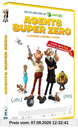 Agents super zéro, les aventures de mortadel et filemon [FR Import]