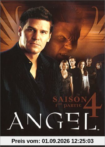 Angel : Saison 4, Partie A - Édition 3 DVD