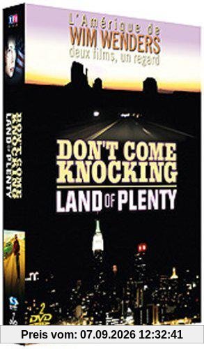 Don't Come Knocking / Land Of Plenty - Coffret 2 DVD [FR Import]