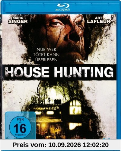 House Hunting - Nur wer tötet kann überleben [Blu-ray]