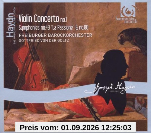 Violinkonzert 1/Sinfonien 49 & 80