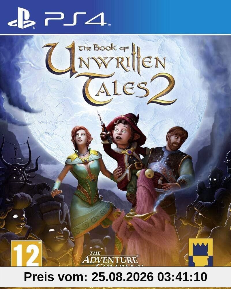 Book of Unwritten Tales 2 - [PlayStation 4]