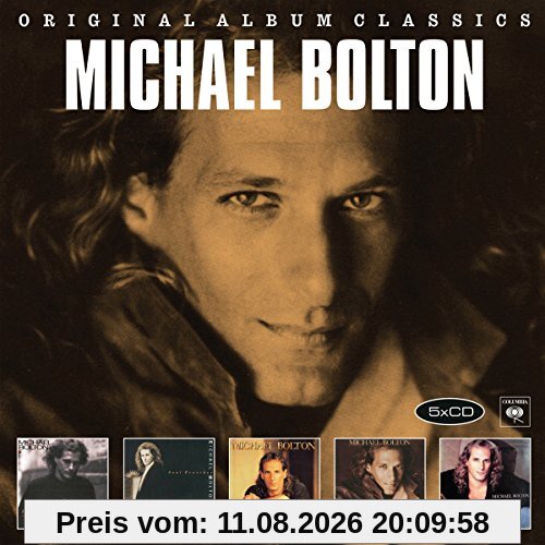 Michael Bolton Original Album Classics