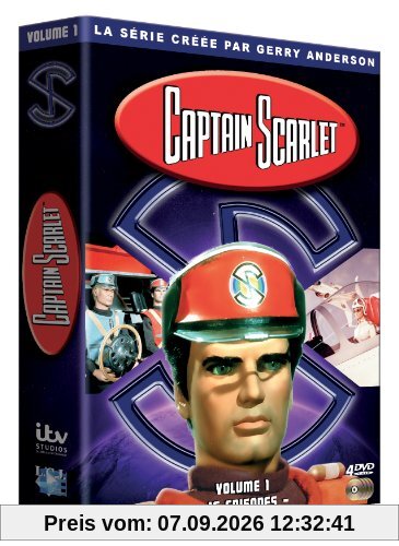 Coffret capitaine scarlet, vol. 1 [FR Import]