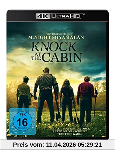 Knock at the Cabin (4K Ultra HD) [Blu-ray]