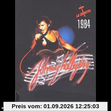 Johnny Hallyday : Le Zenith 1984 (SlidePac)