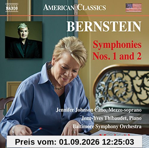 Sinfonien 1+2
